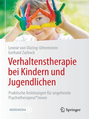 cover image of Verhaltenstherapie bei Kindern und Jugendlichen